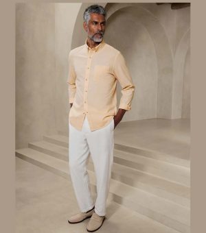 BANANA REPUBLIC WASHED OXFORD SHIRT
