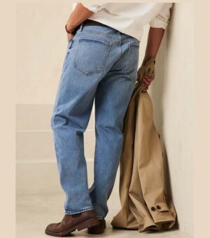 BANANA REPUBLIC STRAIGHT STANDARD JEAN BACK
