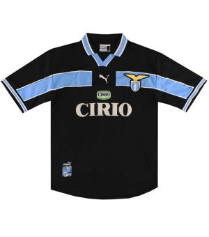 1998-99 Lazio Away Retro Soccer Jersey
