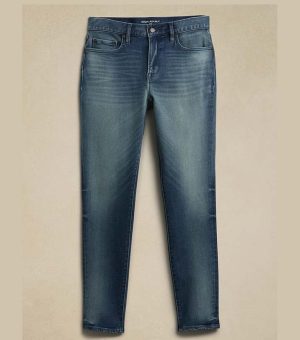 BANANA REPUBLIC SLIM TRAVEL JEAN