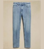 BANANA REPUBLIC ATHLETIC-FIT TRAVEL STONE WASH JEAN