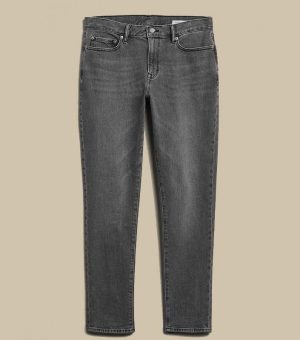 BANANA REPUBLIC SLIM STANDARD GRAY JEAN