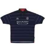 Manchester United Umbro 1999/00 Away Retro Jersey