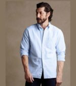 BANANA REPUBLIC OXFORD SHIRT FRONT