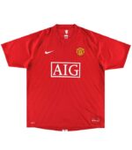 MANCHESTER UNITED 2007/09 HOME RETRO JERSEY