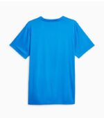 Puma Fit Men's Blue Training Tee Back