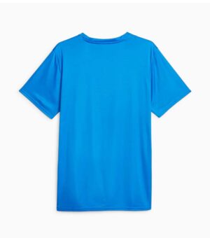 Puma Fit Men's Blue Training Tee Back