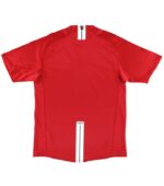 MANCHESTER UNITED 2007/09 HOME RETRO JERSEY BACK