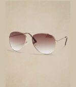 BANANA REPUBLIC METAL AVIATOR SUNGLASSES
