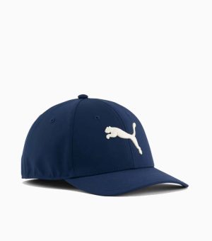 Puma Hemlock Stretch Fit Blue Cap