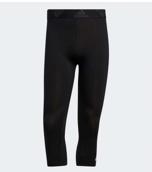ADIDAS TECHFIT 3/4 BLACK TIGHTS
