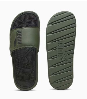 Puma Cool Cat 2.0 V FS Green Men Slide