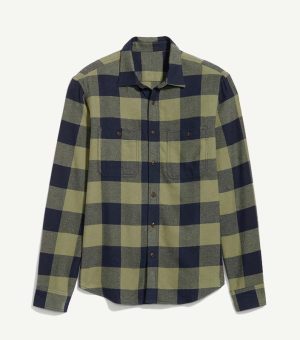 Old Navy Flannel Men Shirt
