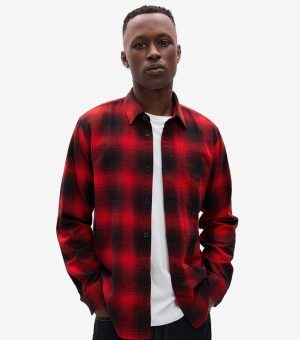 Gap Flannel Shirt in Standard Fit