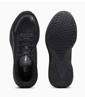 Puma Scend Pro Running Men Black Sneakers