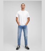 Gap Flex Slim Sky Blue Men Jeans front