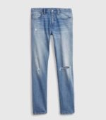 Gap Flex Slim Sky Blue Men Jeans