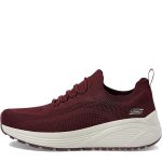 Skechers Bobs Sparrow 2.0 Allegiance Crew Burgundy Sneakers side