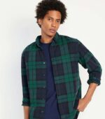 Old Navy Classic Fit Everyday Oxford Men Shirt front