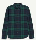 Old Navy Classic Fit Everyday Oxford Men Shirt