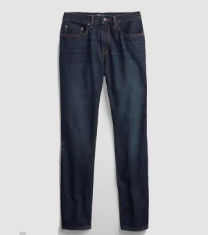 Gap Slim Washwell Dark Blue Jeans