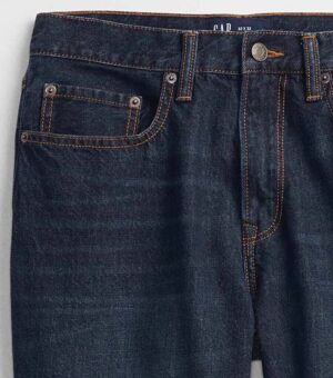 Gap Slim Washwell Dark Blue Jeans up