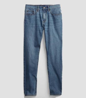 Gap Slim Washwell Sky Blue Jeans