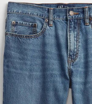 Gap Slim Washwell Sky Blue Jeans front