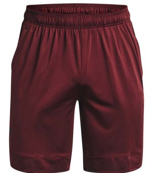 Under Armour Training Maroon Men Shorts