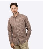 Howick Classic Men's Gingham Long Sleeve Shirt