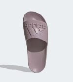 ADIDAS ADILETTE AQUA LIGHT PURPLE SLIDES FRONT