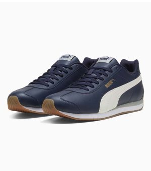 Puma Turin III Navy Blue Men Trainers