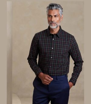 BANANA REPUBLIC SLIM DRESS SHIRT
