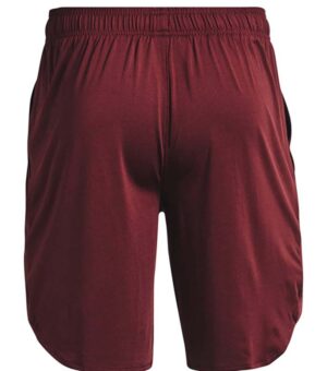Under Armour Training Maroon Men Shorts back