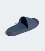 ADIDAS ADILETTE COMFORT BLUE MEN SLIDE BACK