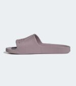 ADIDAS ADILETTE AQUA LIGHT PURPLE SLIDES SIDE