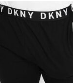 DKNY Lounge Black Pants up