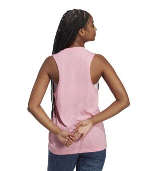 Adidas Sportswear Future Icons Winners 3.0 Female Pink Tank Top Back