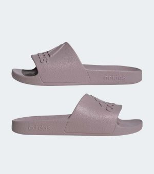 ADIDAS ADILETTE AQUA LIGHT PURPLE SLIDES