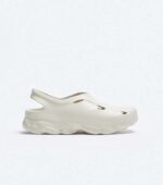 ZARA VOLUMINOUS MOULD CREAM MEN CLOGS SIDE