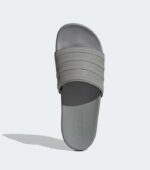 ADIDAS ADILETTE COMFORT LIGHT GREY MEN SLIDE