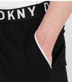 DKNY Lounge Black Pants side