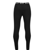 DKNY Lounge Black Pants Back