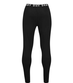 DKNY Lounge Black Pants Back