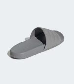 ADIDAS ADILETTE COMFORT LIGHT GREY MEN SLIDE FRONT