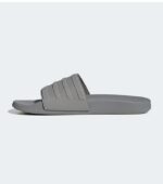 ADIDAS ADILETTE COMFORT LIGHT GREY MEN SLIDE SIDE