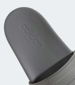 ADIDAS ADILETTE COMFORT LIGHT GREY MEN SLIDE INSIDE