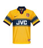 Arsenal Retro Away Football 1998/99 Jersey