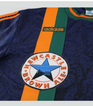1997-98 Newcastle Away Retro Jersey up