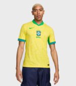Brazil 2024 Home Retro Soccer Jersey